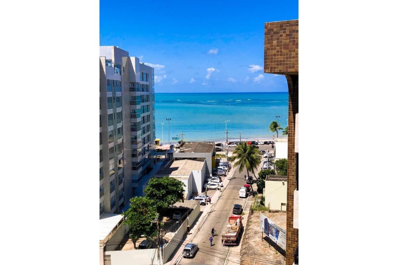 Apto. Completo Na Praia De Ponta Verde Apartment มาเซโอ ภายนอก รูปภาพ