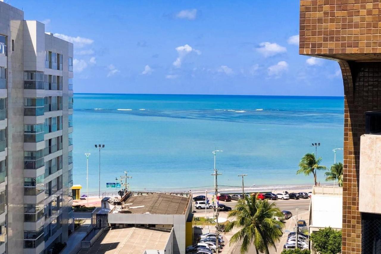 Apto. Completo Na Praia De Ponta Verde Apartment มาเซโอ ภายนอก รูปภาพ