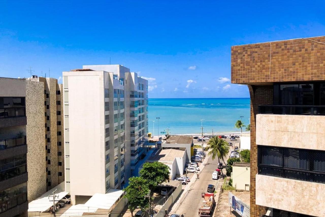 Apto. Completo Na Praia De Ponta Verde Apartment มาเซโอ ภายนอก รูปภาพ