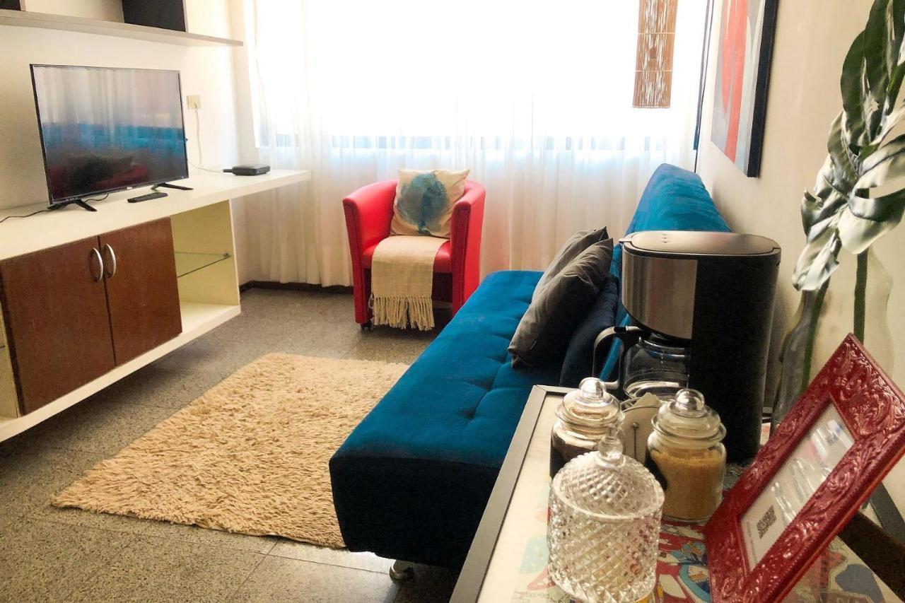 Apto. Completo Na Praia De Ponta Verde Apartment มาเซโอ ภายนอก รูปภาพ