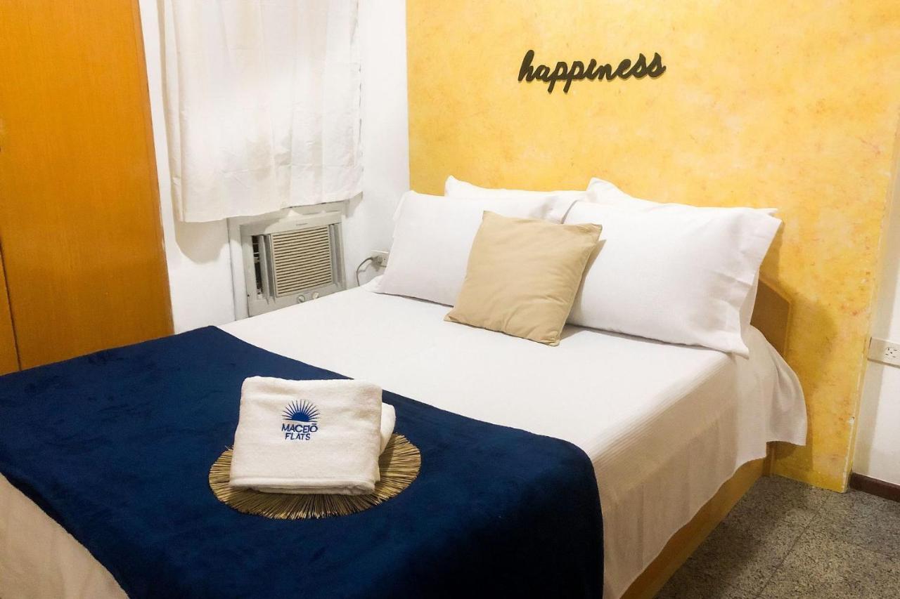 Apto. Completo Na Praia De Ponta Verde Apartment มาเซโอ ภายนอก รูปภาพ