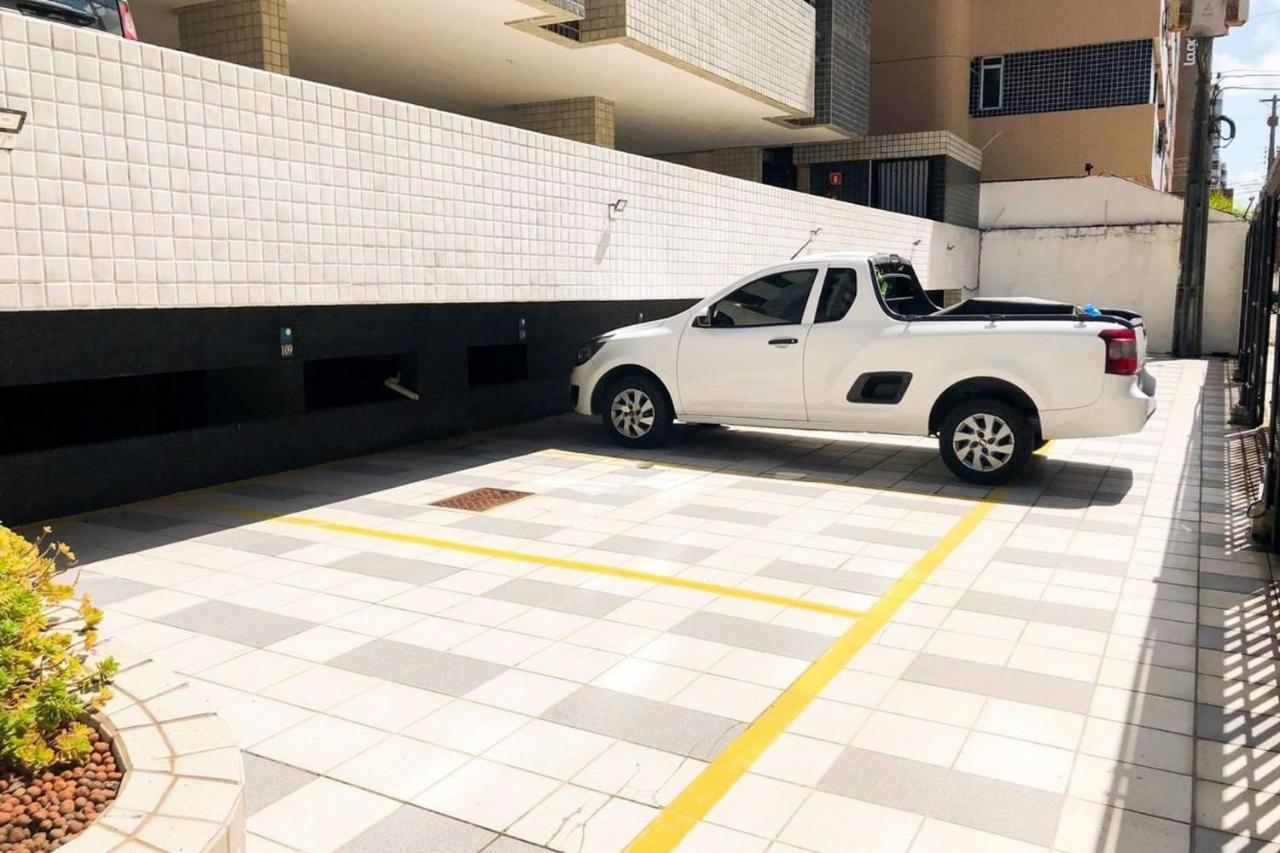 Apto. Completo Na Praia De Ponta Verde Apartment มาเซโอ ภายนอก รูปภาพ
